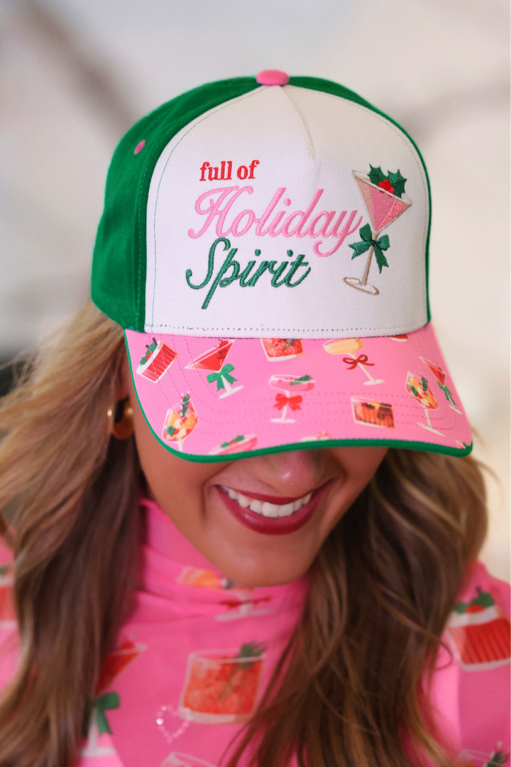 Full of Holiday Spirit Hat by Jess Lea (PREORDER: Ships in October)