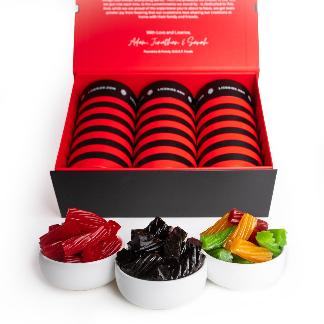 Australian Assortment Gift Box - Treats Live