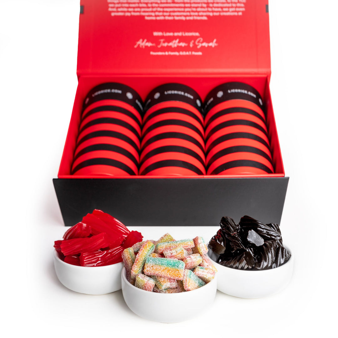 Best Sellers Gift Box - Treats Live