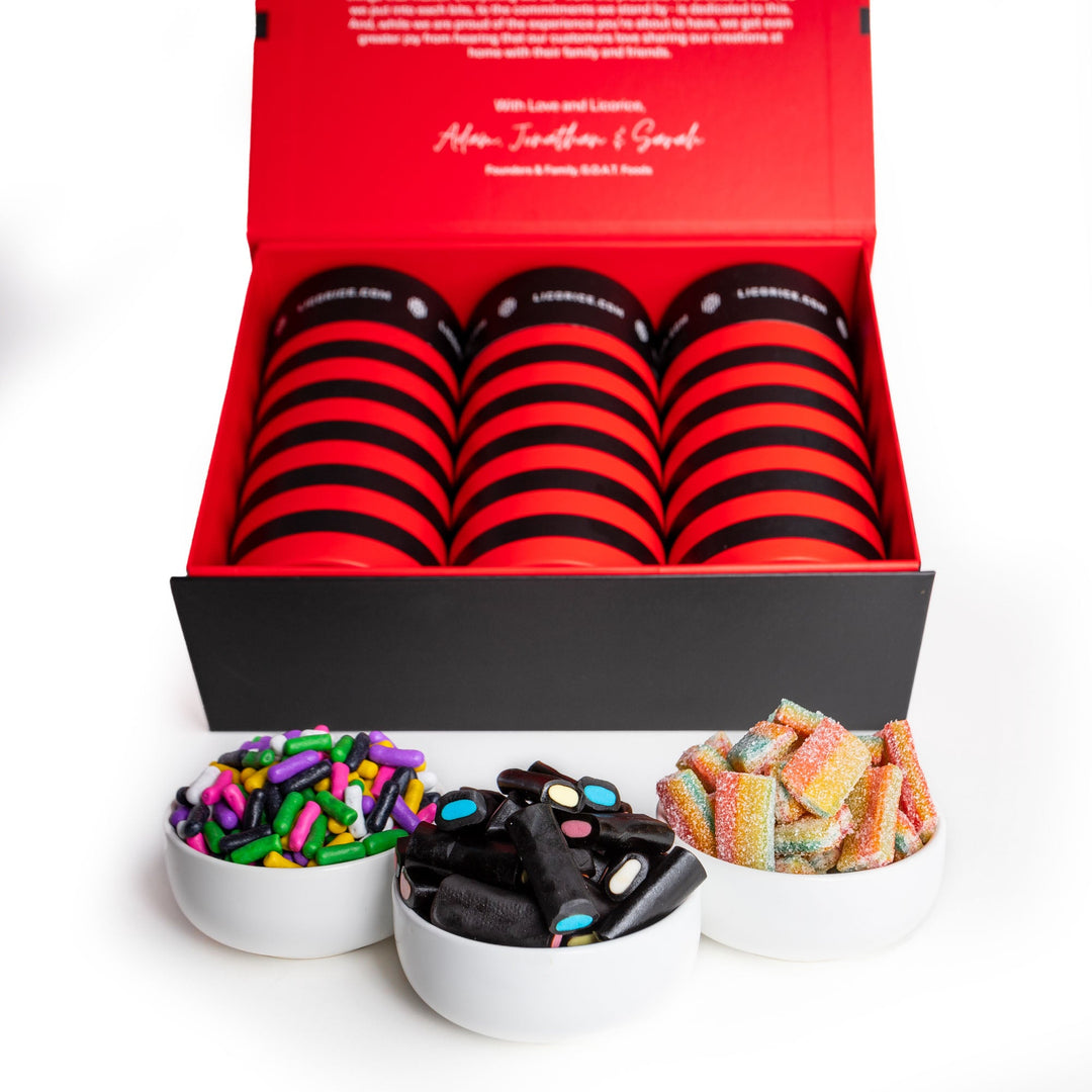 Founders' Favorites Gift Box - Treats Live