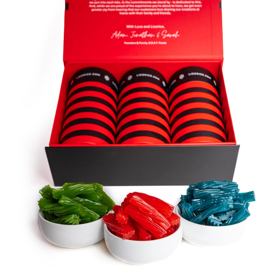 Shorties Gift Box - Treats Live