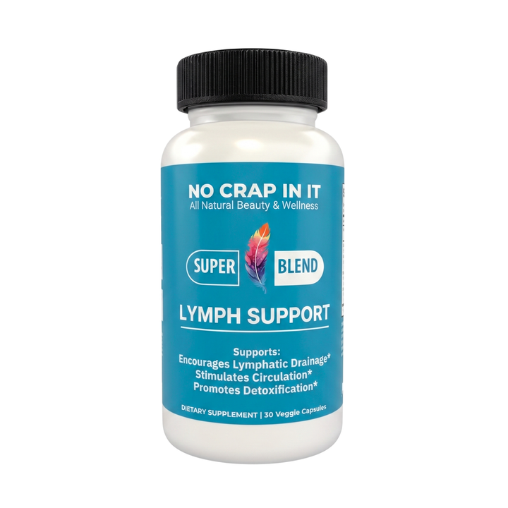 Super Blend Vitamin Supplements - Lymph Support by No Crap In It (PREORDER: Ships in 2-3 Weeks)