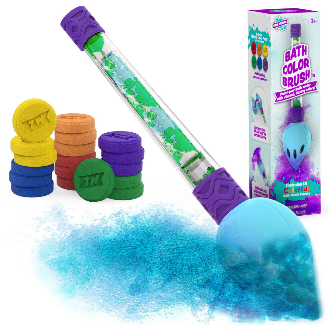Bath Color Brush™ Bath Bomb Set by Tub Works