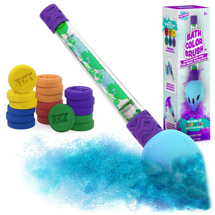Bath Color Brush™ Bath Bomb Set by Tub Works