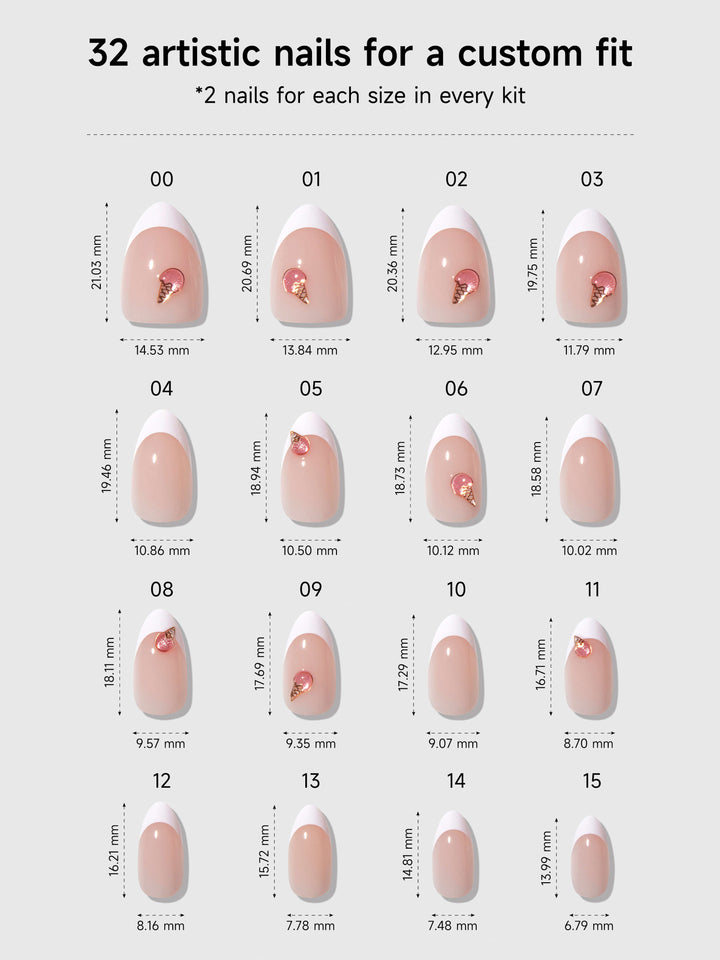Gelato Gelato Press-On Nails by Celebritips