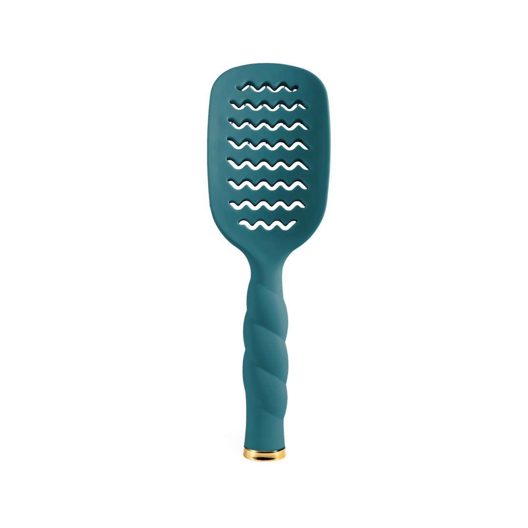 Teal With It Vented Hair Brush by Teleties