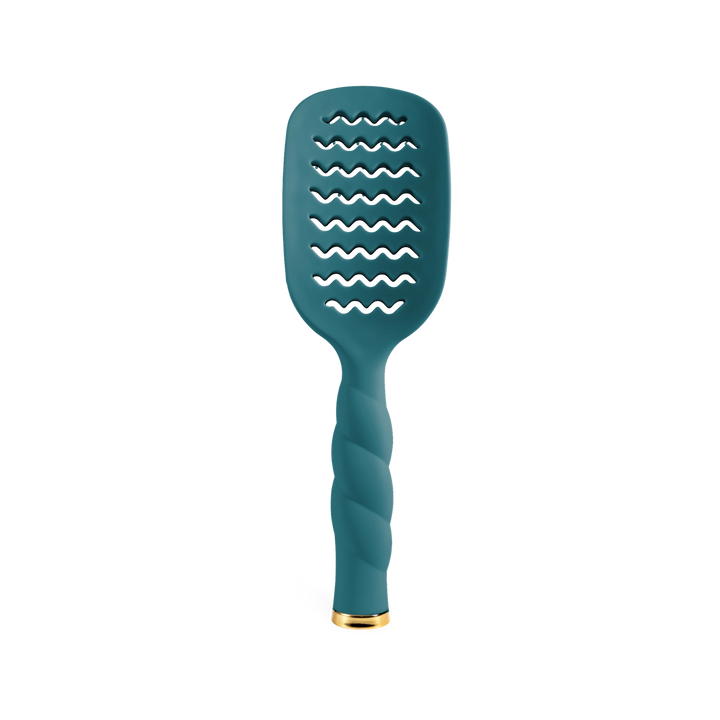 Teal With It Vented Hair Brush by Teleties