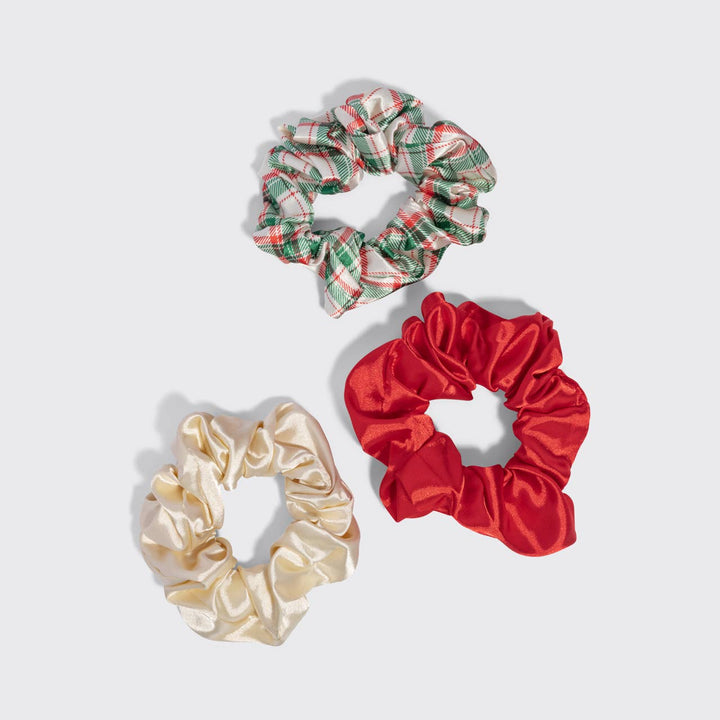 Holiday Scrunchies 3pc Set