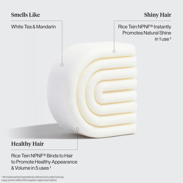 Rice Water Shampoo & Conditioner Bar Combo