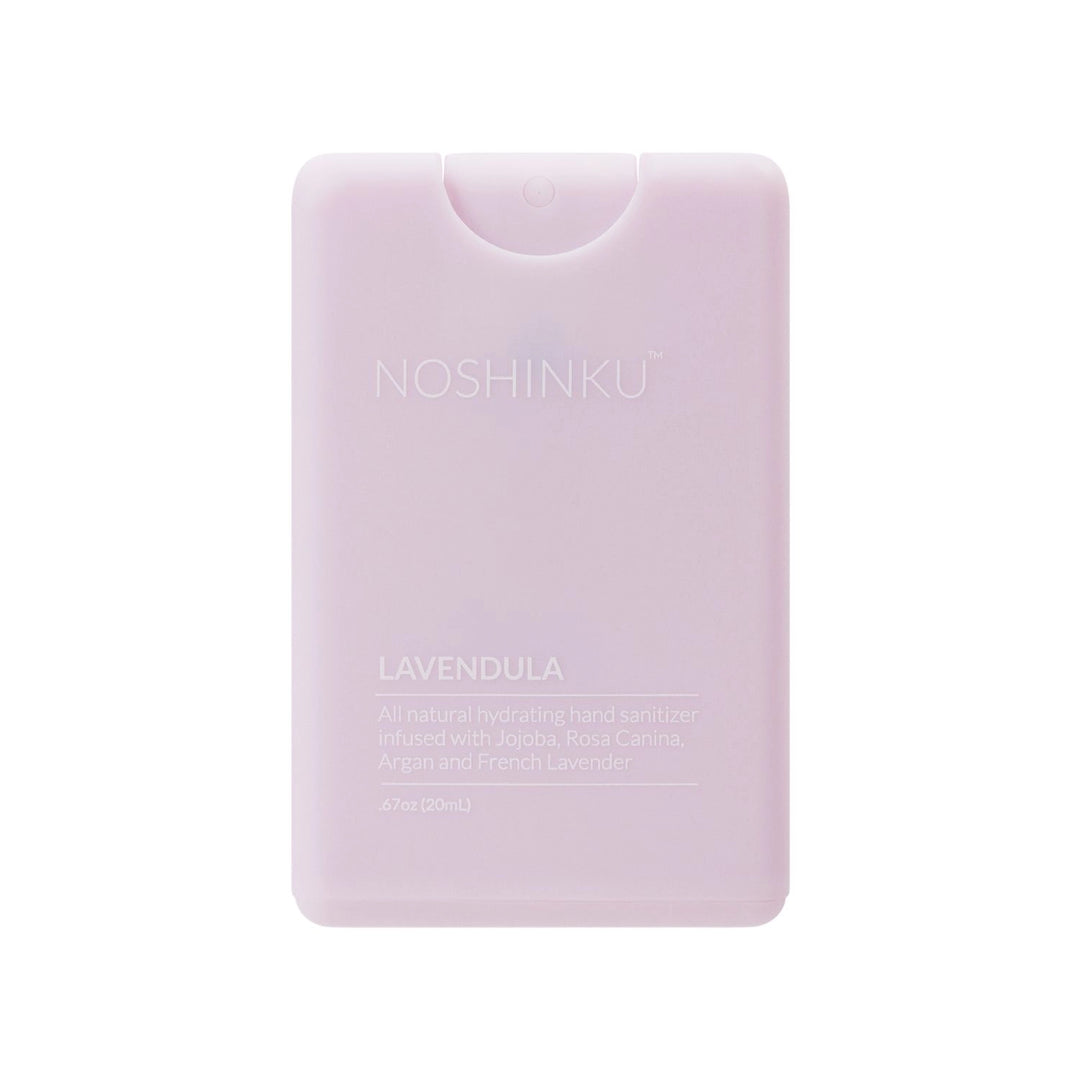 Refillable Moisturizing Hand Sanitizer - Lavendula by Noshinku