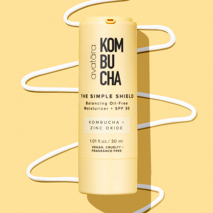 The Simple Shield Kombucha Balancing Moisturizer + SPF 30
