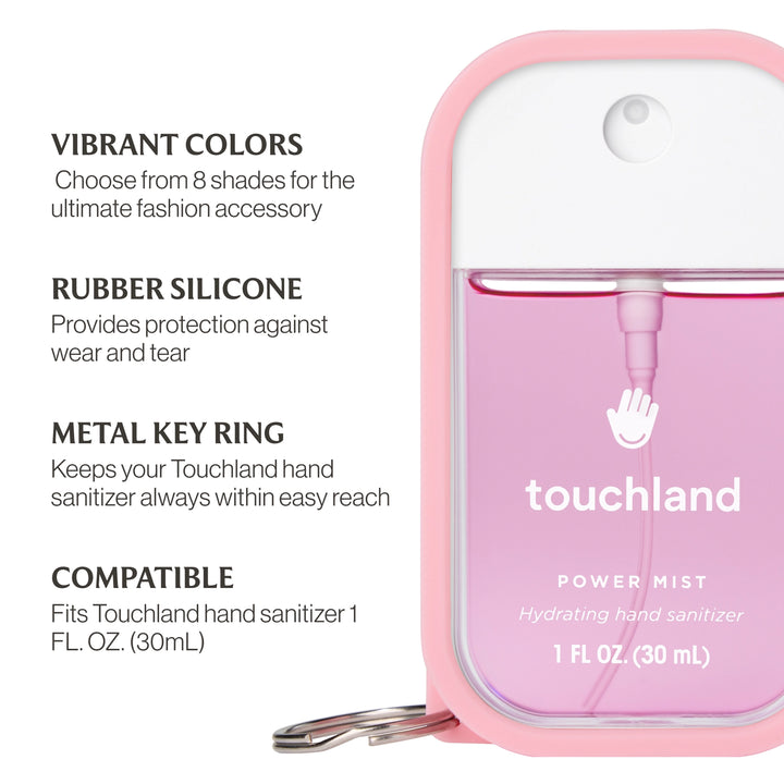 Touchland Power Mist Hand Sanitizer Case - Bubblegum Pink