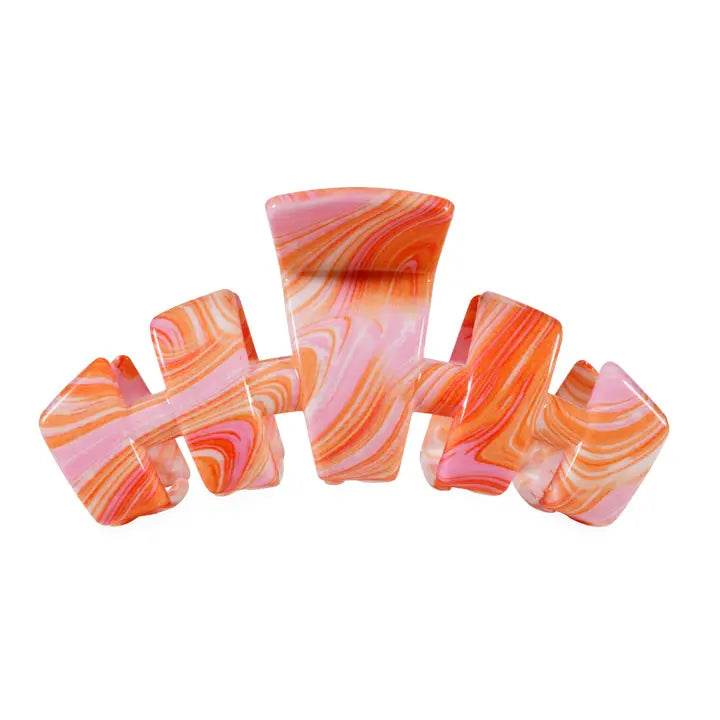 Large Teleties Claw Clip - Just Keep Swimming