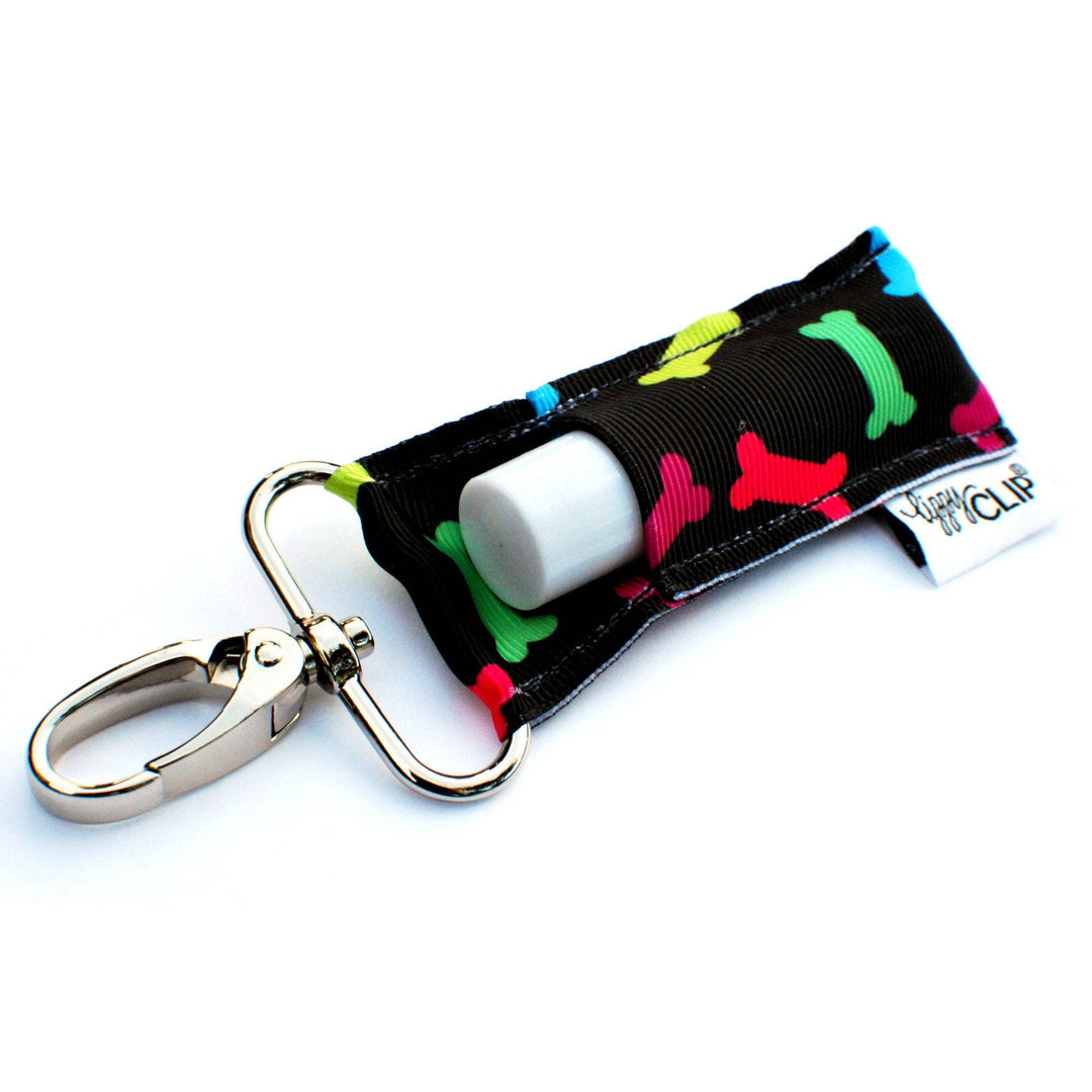 Neon Dog Bones LippyClip® (PREORDER: Ships in 2-3 Weeks)