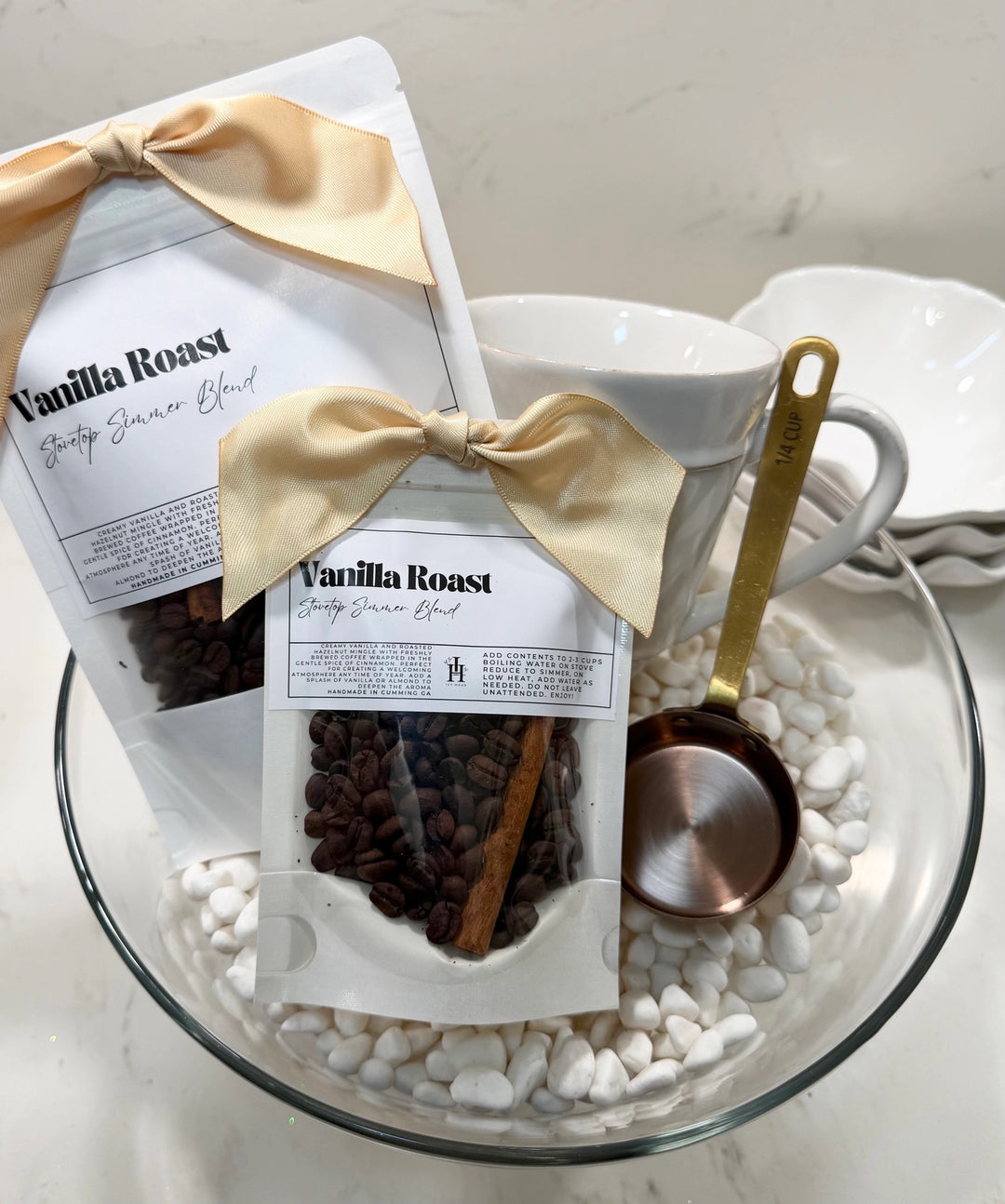 Small Stovetop Simmer Blend Potpourri - Vanilla Roast