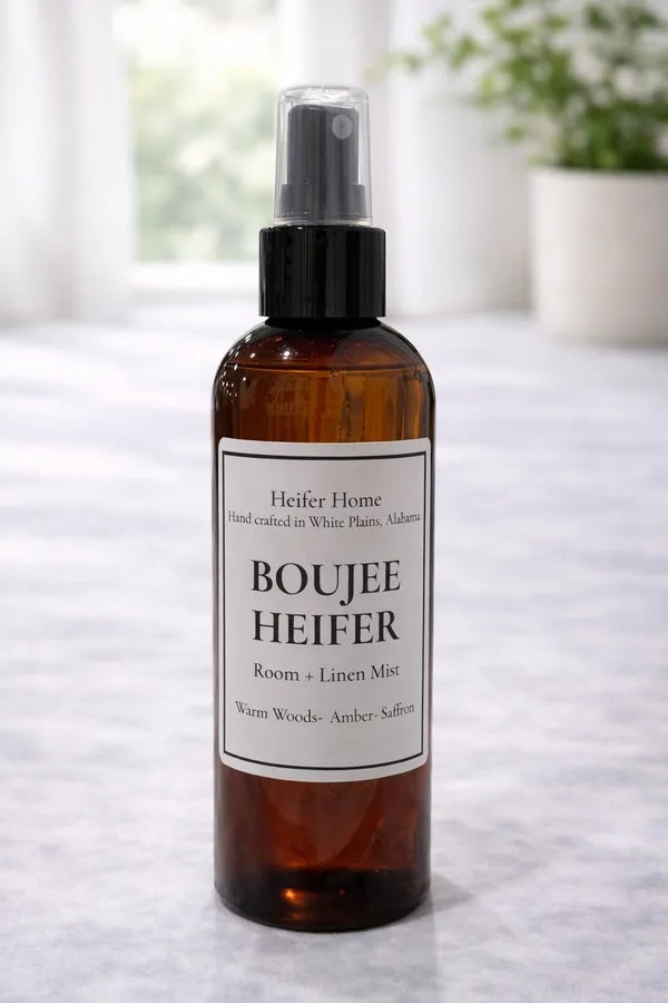 JUNE PREORDER: Room + Linen Mist by Heifer Please (Ships in 3-4 Weeks)