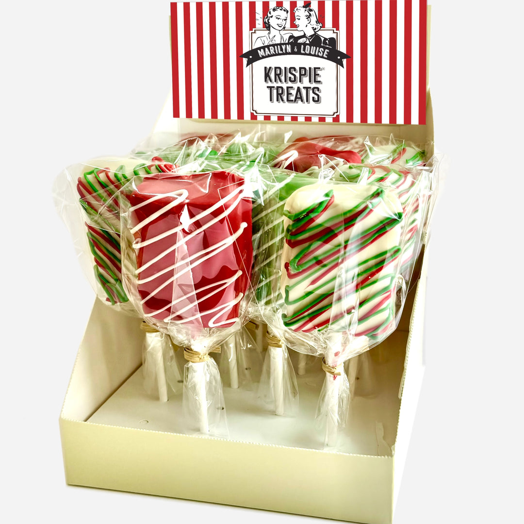 Holiday Rice Krispies by Marilyn &amp; Louise