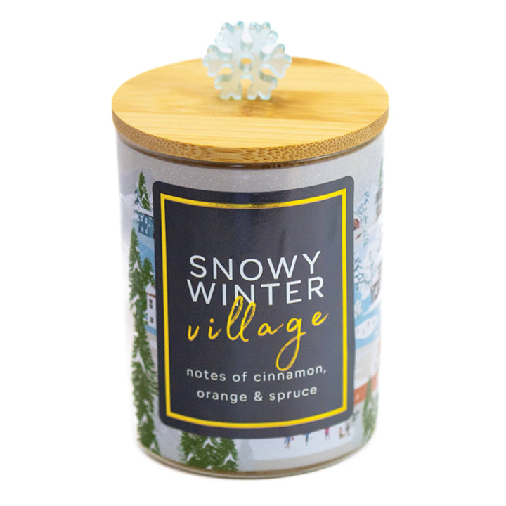 Snowy Winter Village 10oz Candle