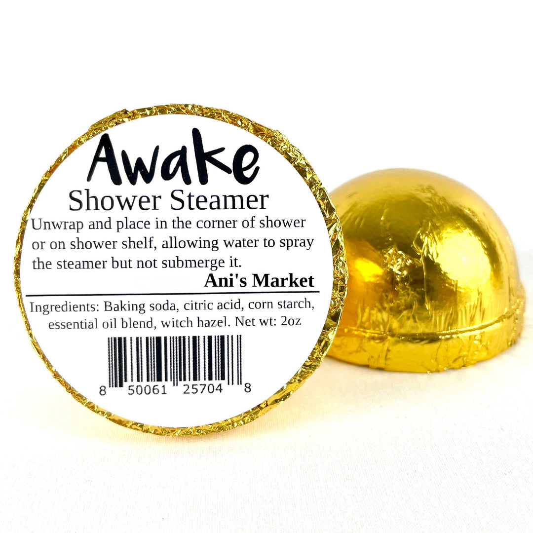 Aromatherapy Shower Steamer - Awake Orange Grapefruit