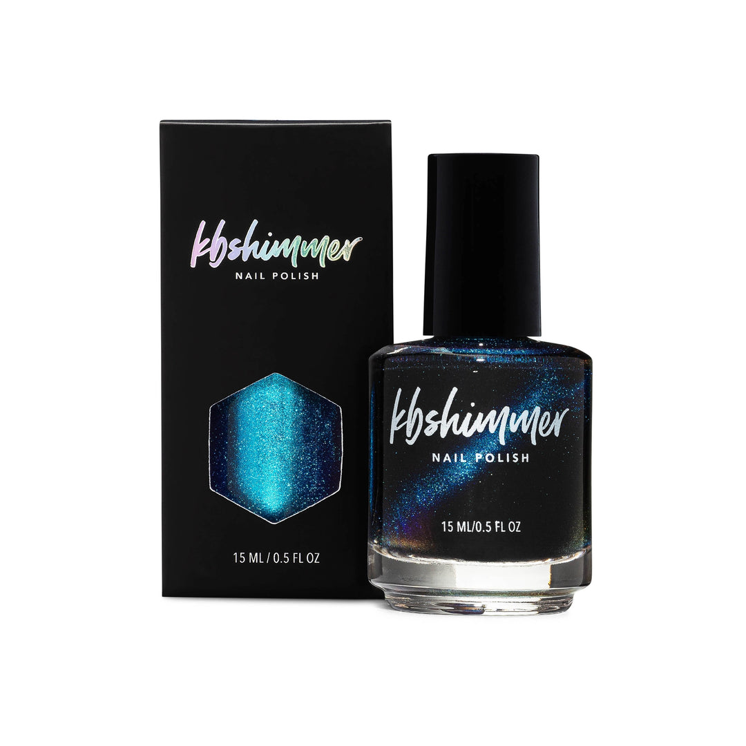 Azure Wish Multichrome Magnetic Nail Polish
