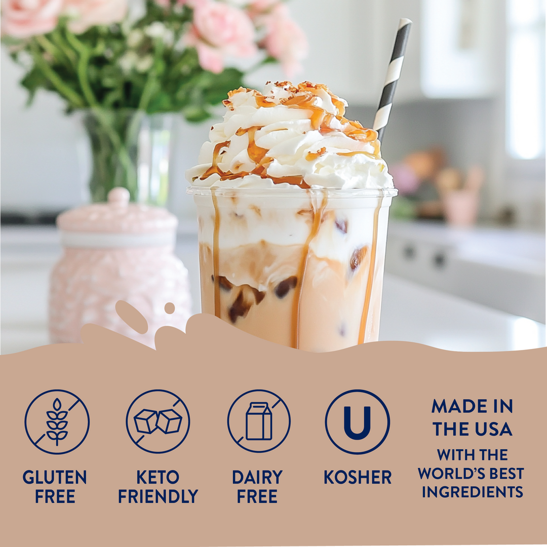 Sugar Free Drink Syrup - Caramel Macchiato