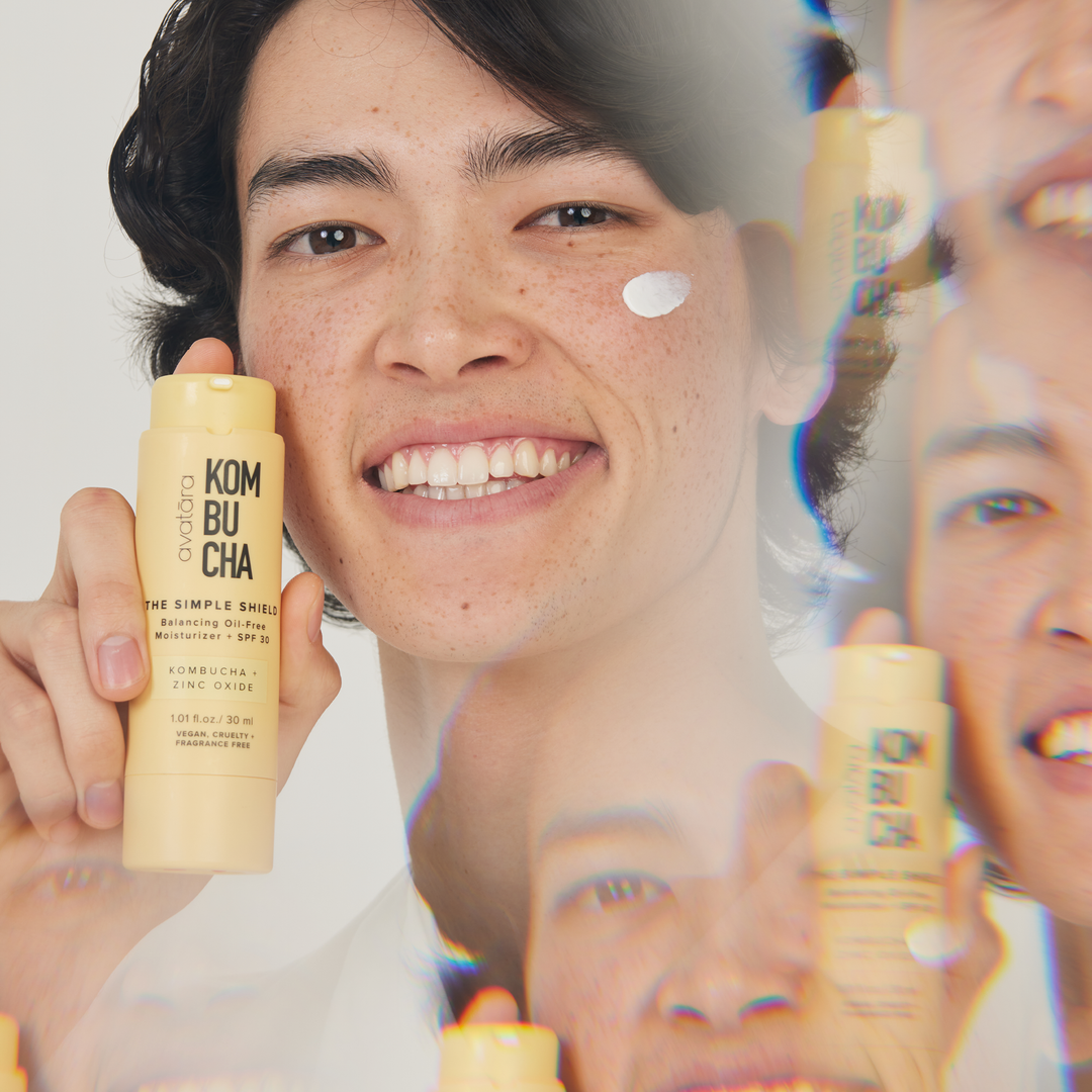 The Simple Shield Kombucha Balancing Moisturizer + SPF 30