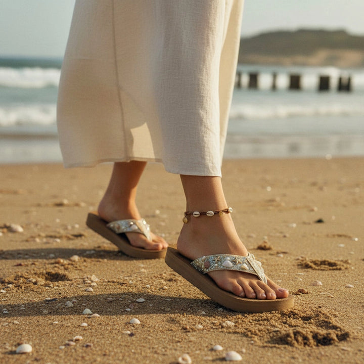 A Walk Down the Aisle Sandals by Tidewater