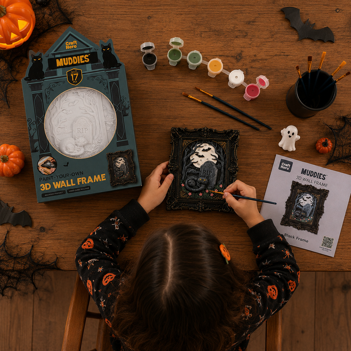 3D Paint Kit - Halloween Watcher of the Wake