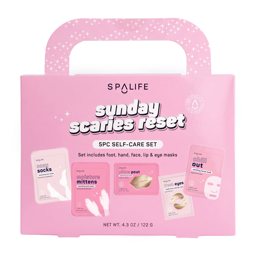Sunday Scaries Reset Skincare Gift Set