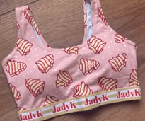 Arya Bra | Christmas Prints by JadyK (Ships in 2-3 Weeks)