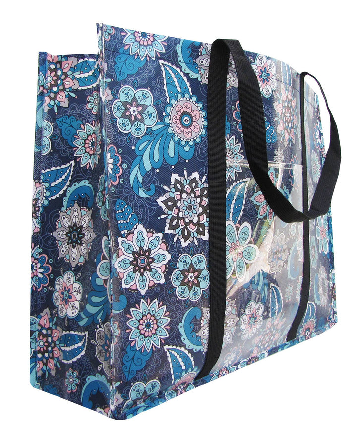 Midnight Shadow Deluxe Happy Tote