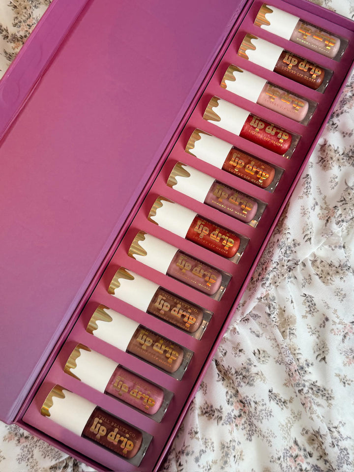 Lip Ritual - 12 Piece Lip Drip Vault by TMLL (Ready to Ship)