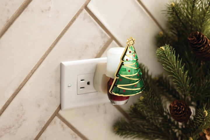 WallScents™ Fragrance Warmer Pluggable - Christmas Tree