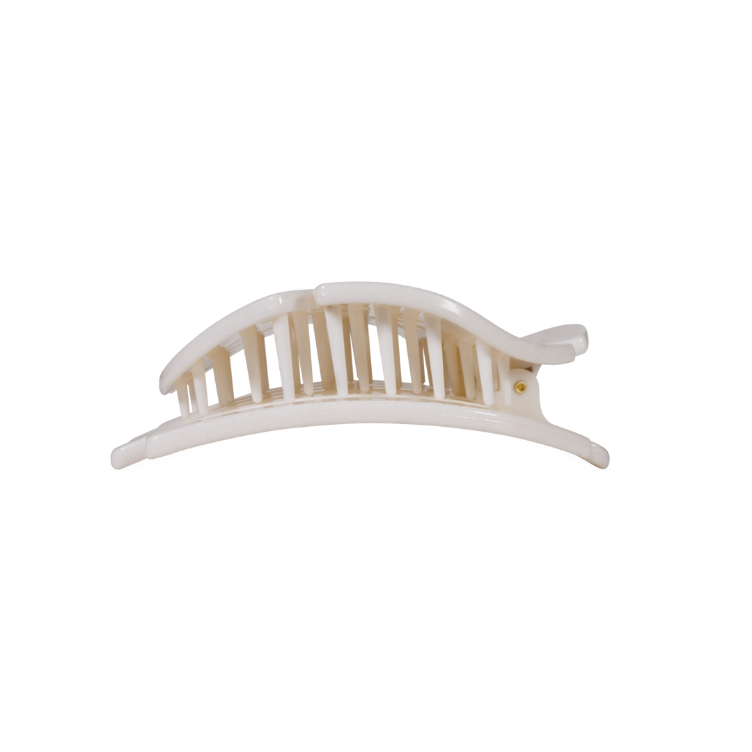 Sand Dollar Medium Flat Shape Hair Clip by Teleties