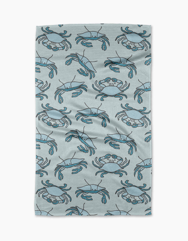 Coastal Crew Tea Towel by Geometry