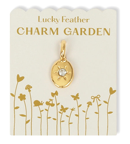 Charm Garden Birthstone Charms by Lucky Feather