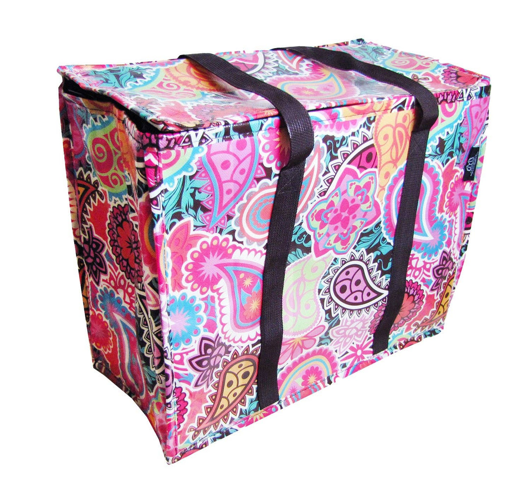 Paisley Medallion Happy Shopper Tote