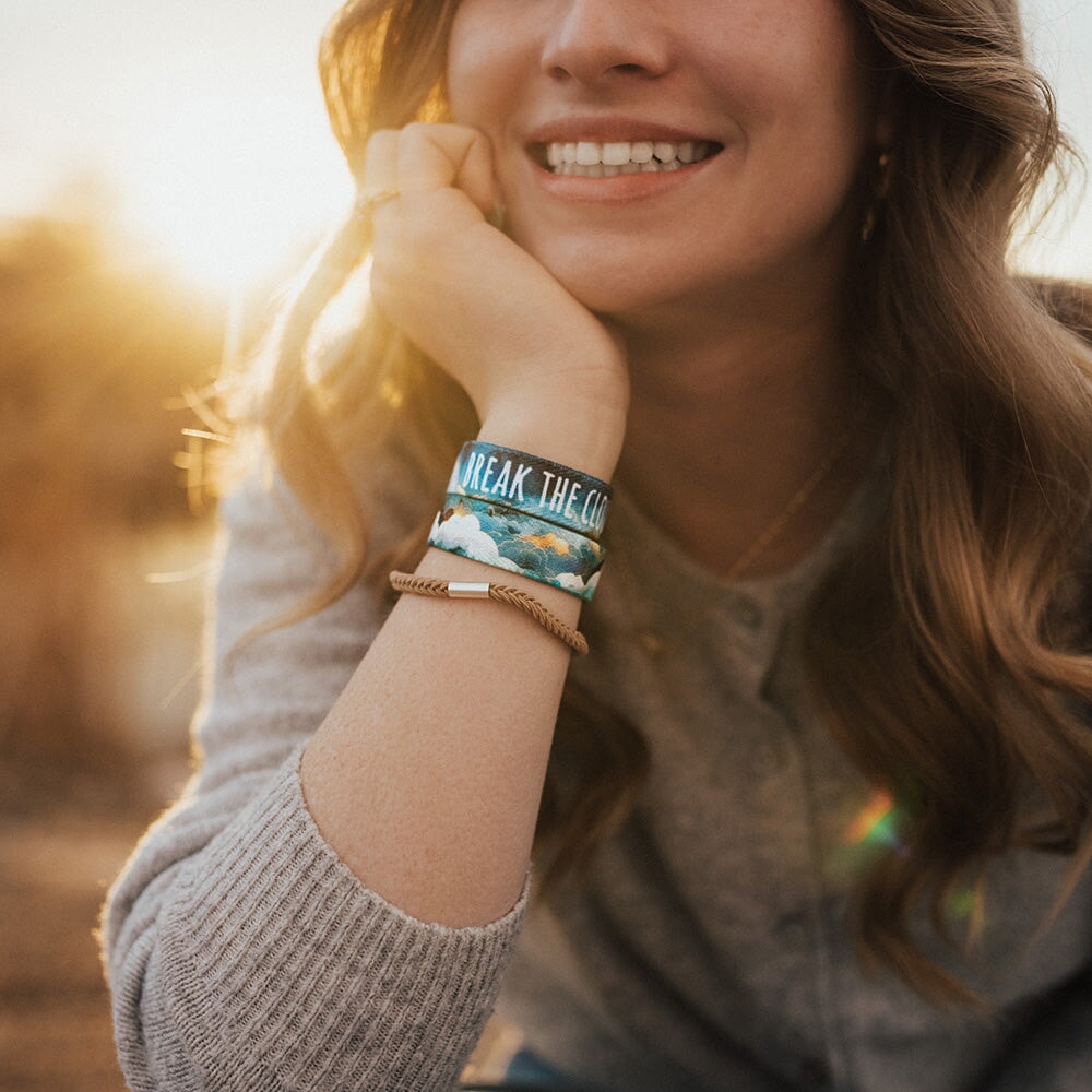 Break the Clouds Interactive Bracelet by ZOX