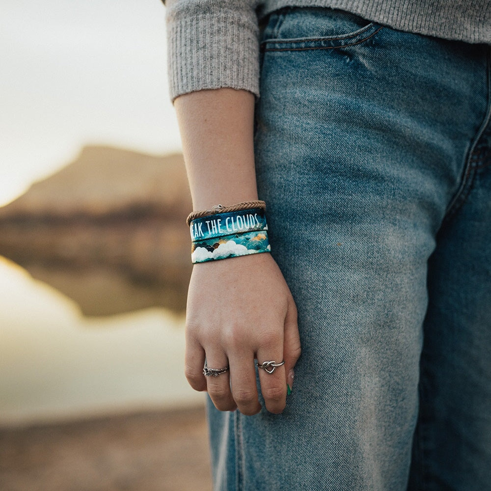 Break the Clouds Interactive Bracelet by ZOX