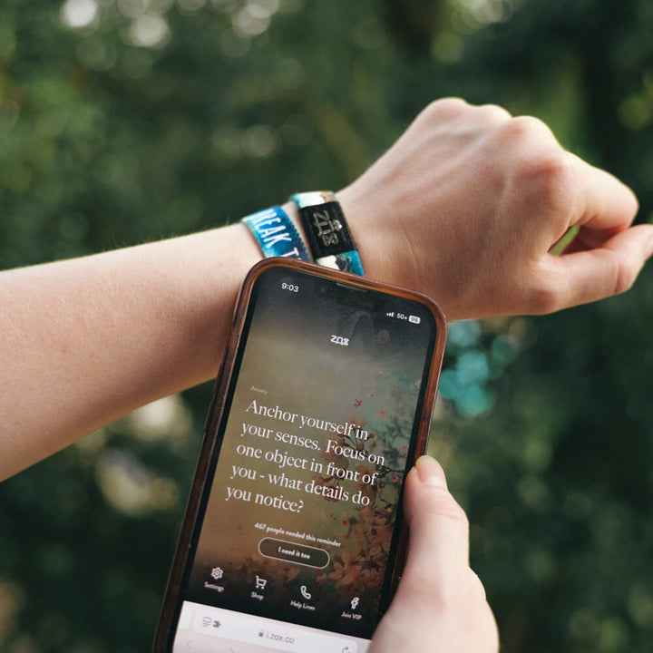 Break the Clouds Interactive Bracelet by ZOX