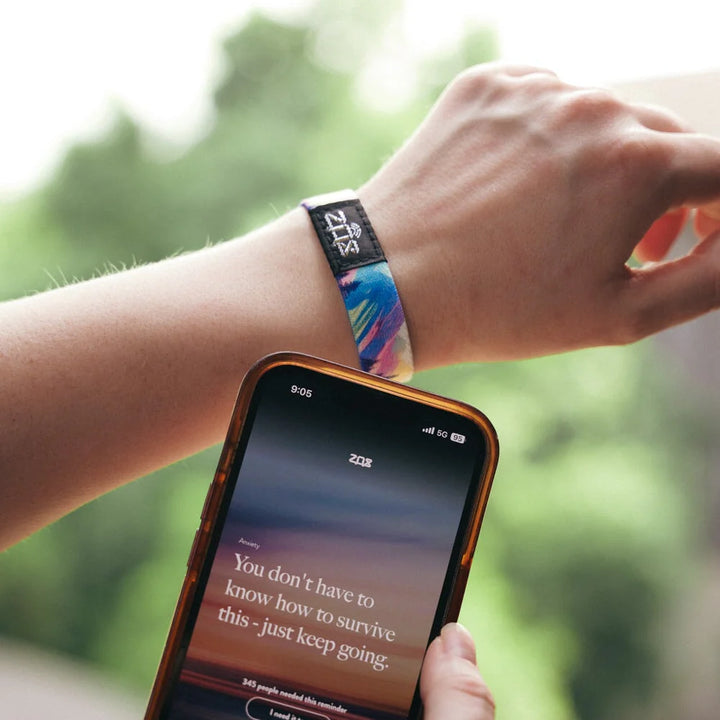 'Your Journey Matters' Interactive Bracelet