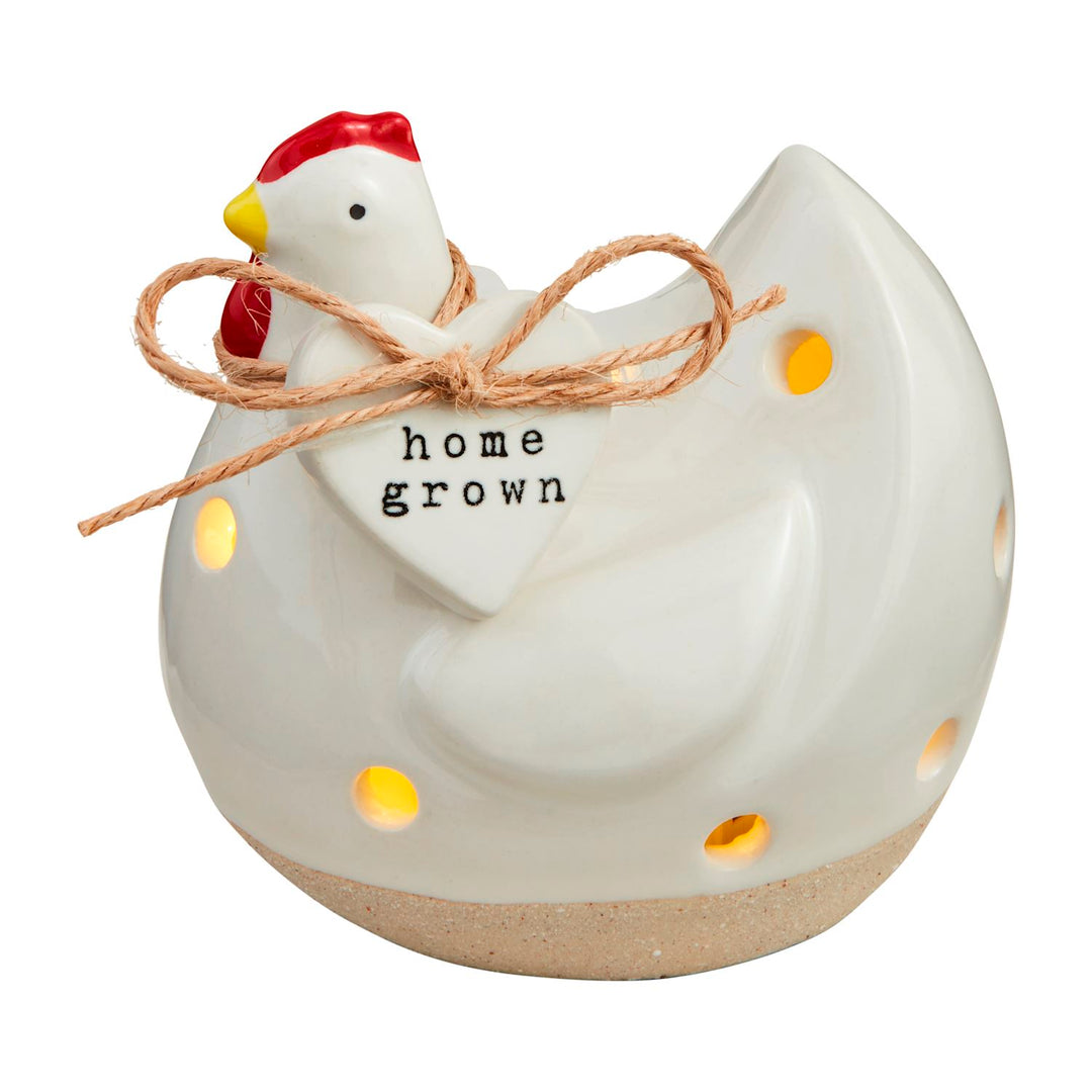 Chicken Light-Up Sitter by Mud Pie