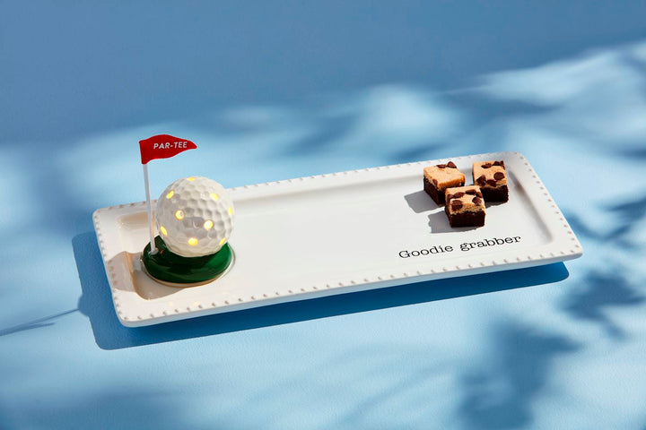 Golf Ball Light-Up Sitter by Mud Pie