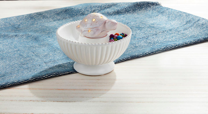 Sea Turtle Light-Up Sitter by Mud Pie