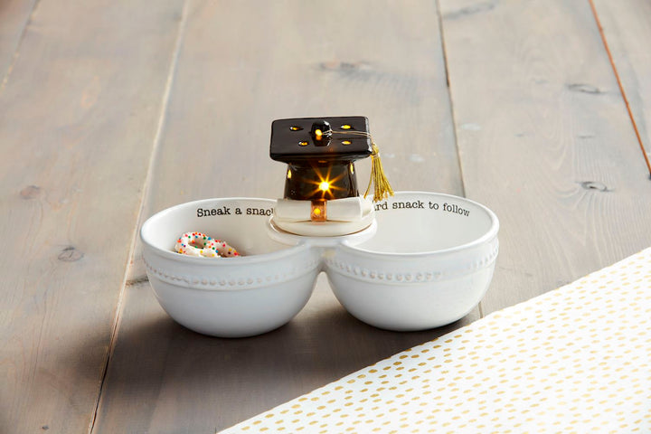 Graduation Light-Up Sitter by Mud Pie