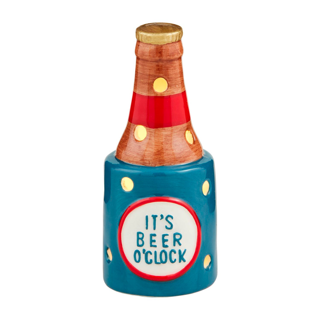 Beer Can Hugger Light-Up Sitter by Mud Pie