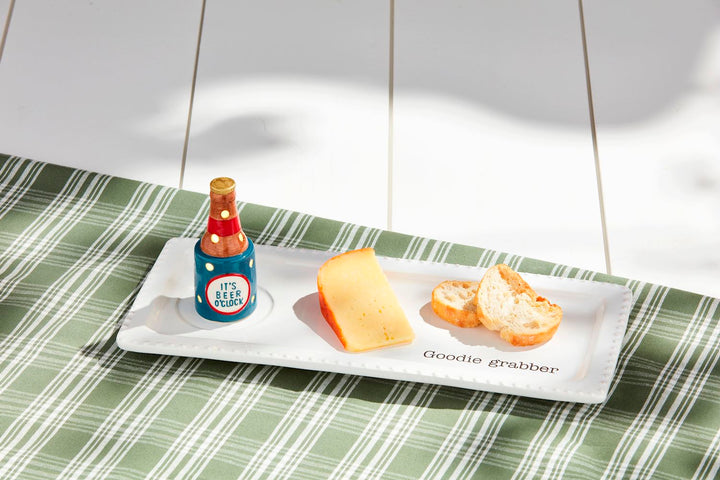 Beer Can Hugger Light-Up Sitter by Mud Pie