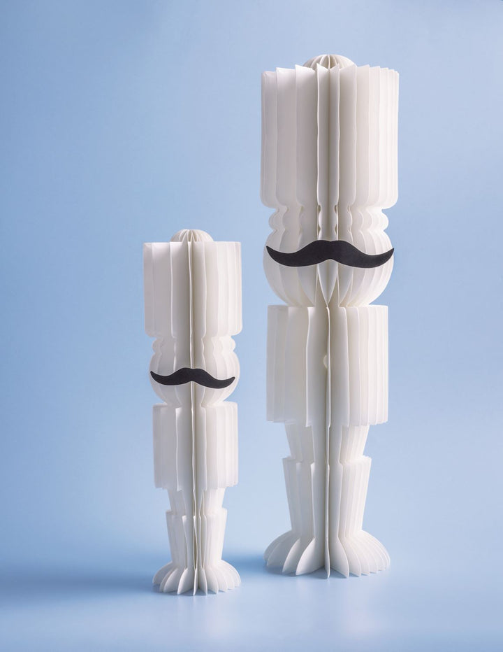 Paper Nutcracker by Mud Pie