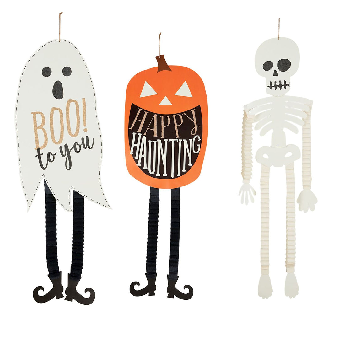 Halloween Dangle Leg Hangers by Mud Pie