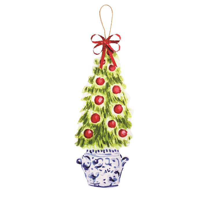 Tree Door Hanger by Mud Pie